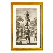 Indian Acrobats in Patoda Art Print