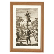 Indian Acrobats in Patoda Art Print