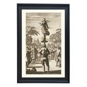 Indian Acrobats in Patoda Art Print