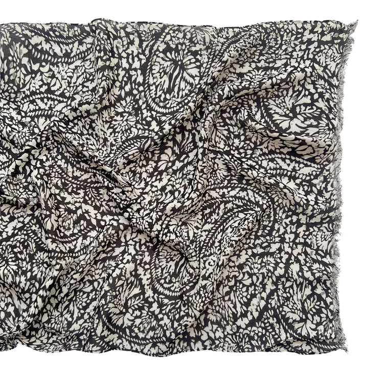 Midnight Bloom Scarf