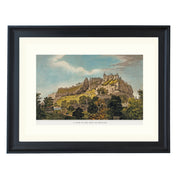 A View of the Fort of Gwalior Art Print