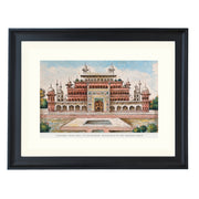 Sikandra - mausoleum of the Emperor Akbar Art Print