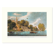 View from the River - Ayodhya Art Print