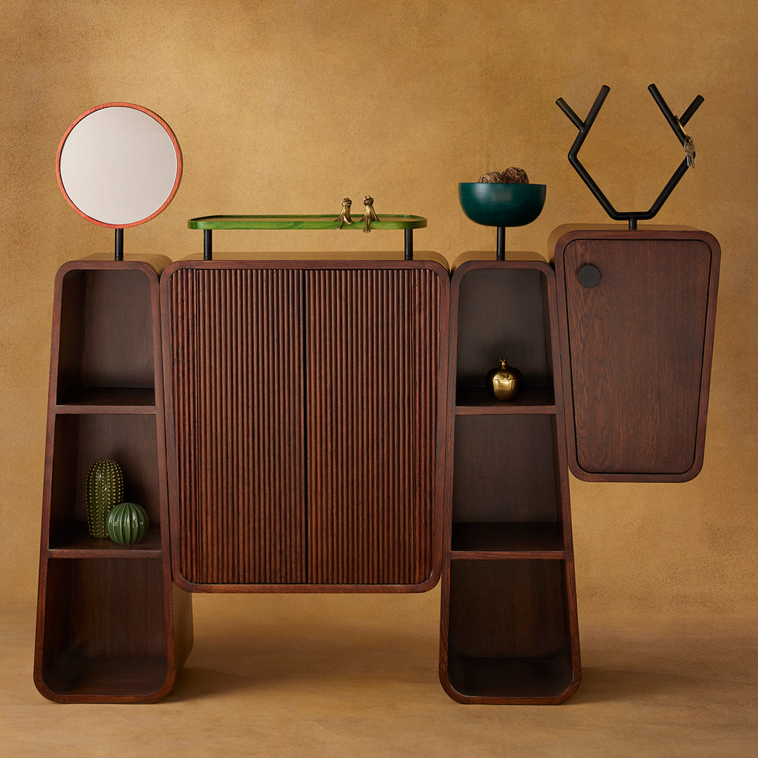 Moose Cabinet cum Sideboard