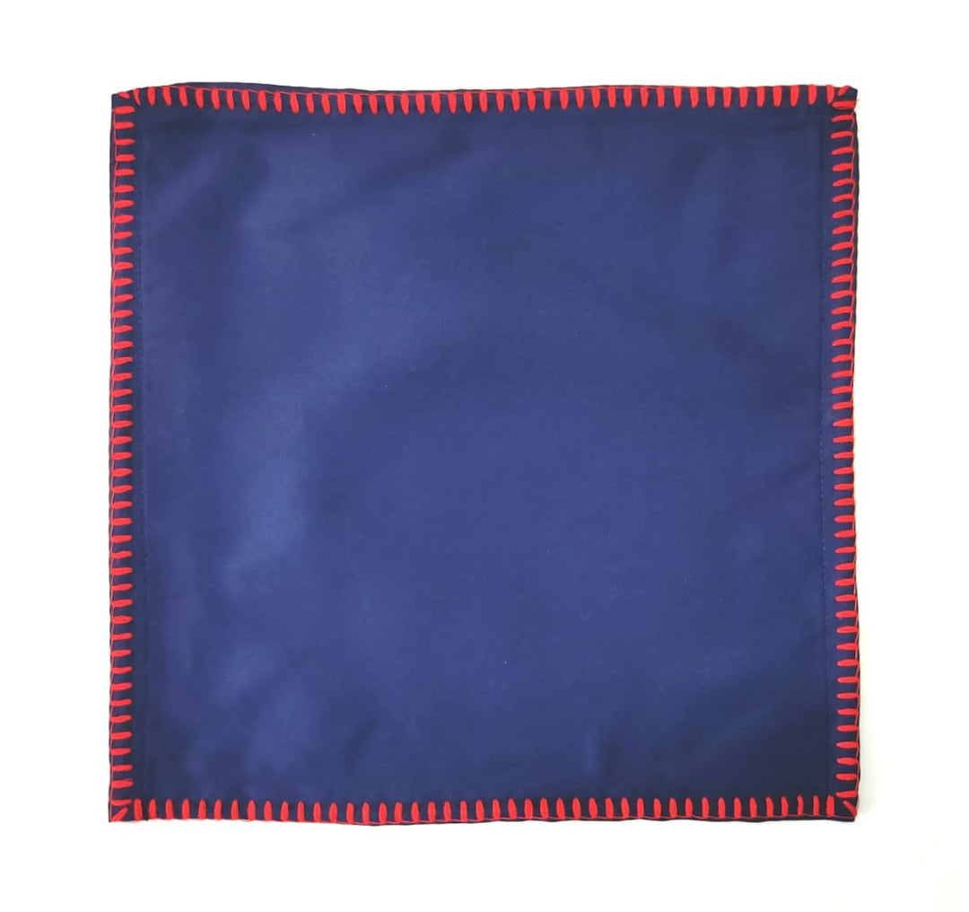 Cocktail Napkins - Navy Blue