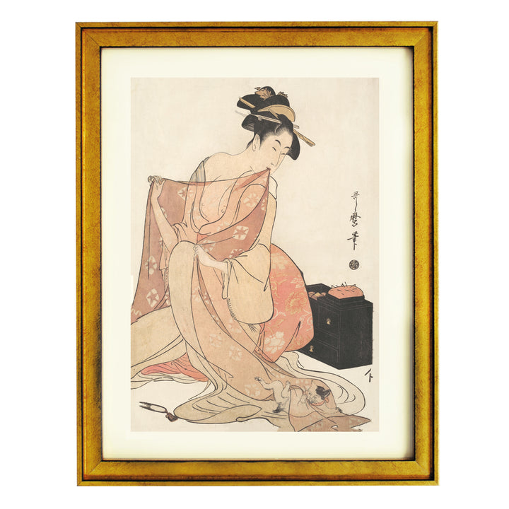 Promiscuous Geisha Art Print