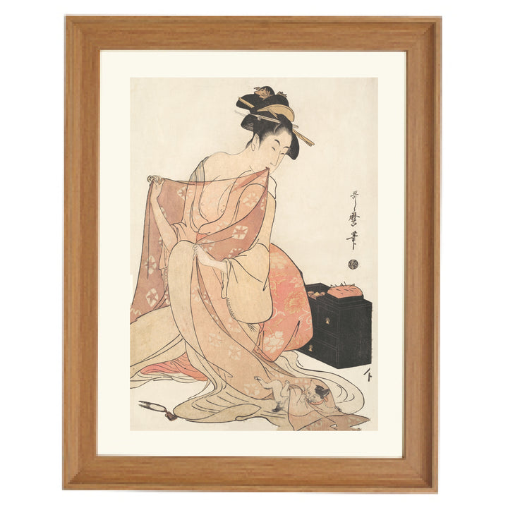 Promiscuous Geisha Art Print