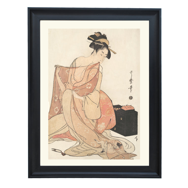 Promiscuous Geisha Art Print