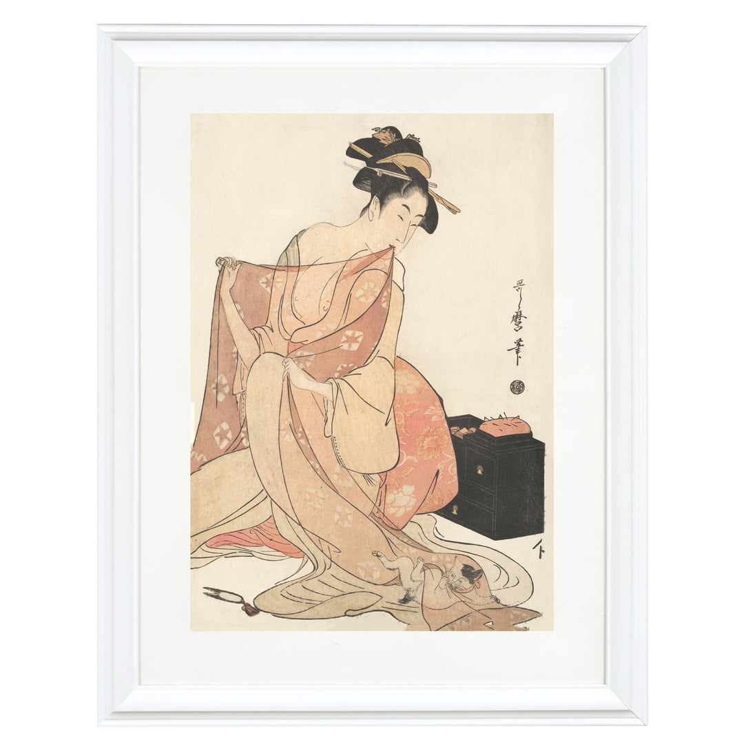 Promiscuous Geisha Art Print