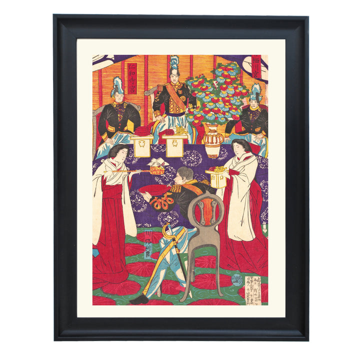 The Honourable Feast Art Print