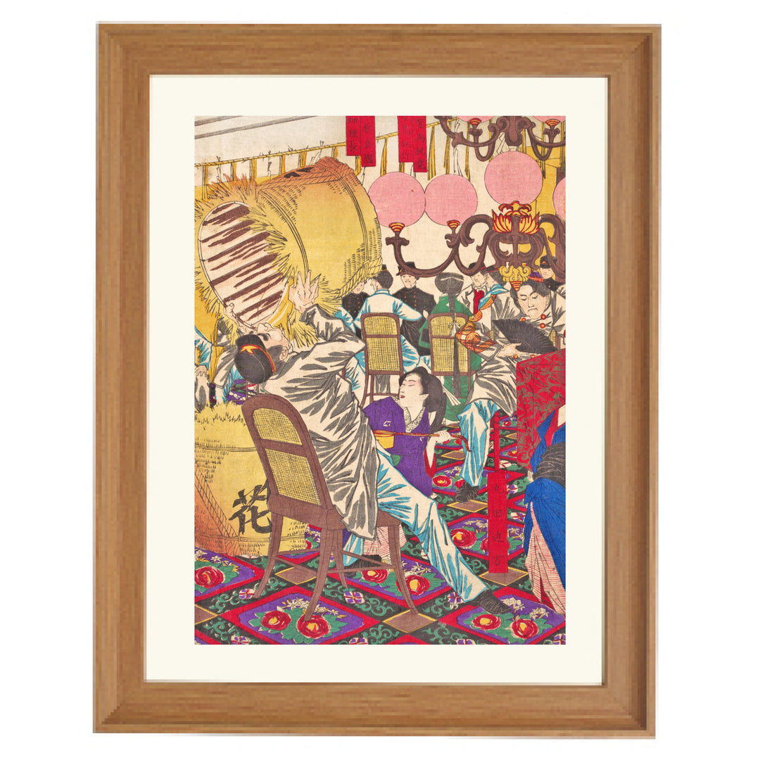 Gala of the Upper Crust Art Print