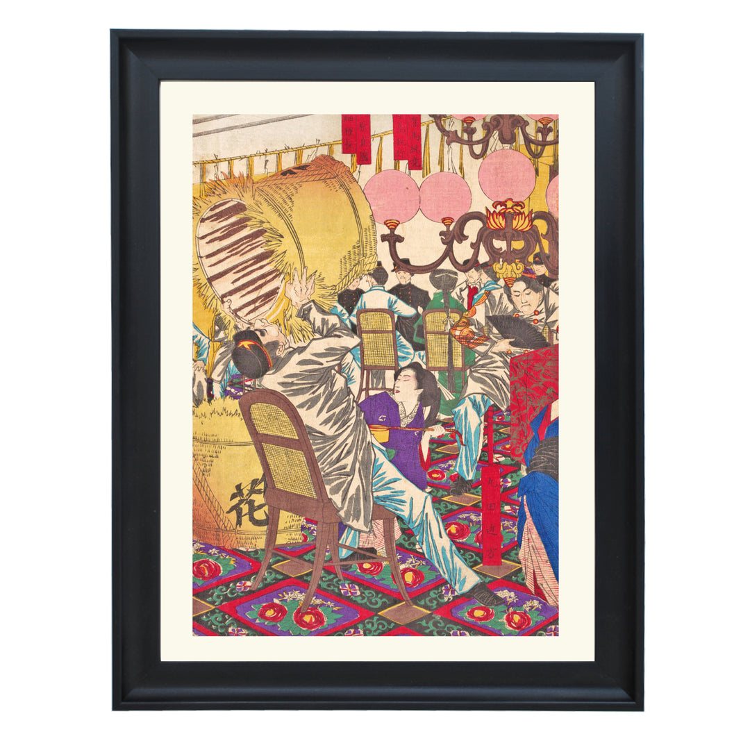 Gala of the Upper Crust Art Print