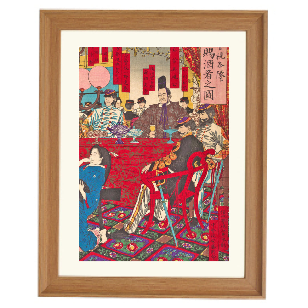 Celebration of Aristocracy Art Print