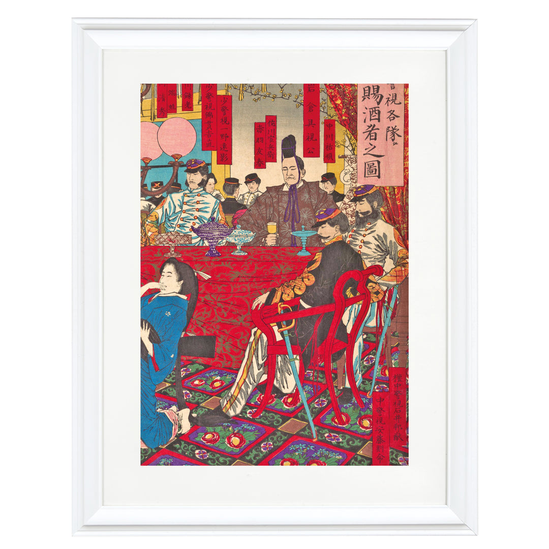 Celebration of Aristocracy Art Print