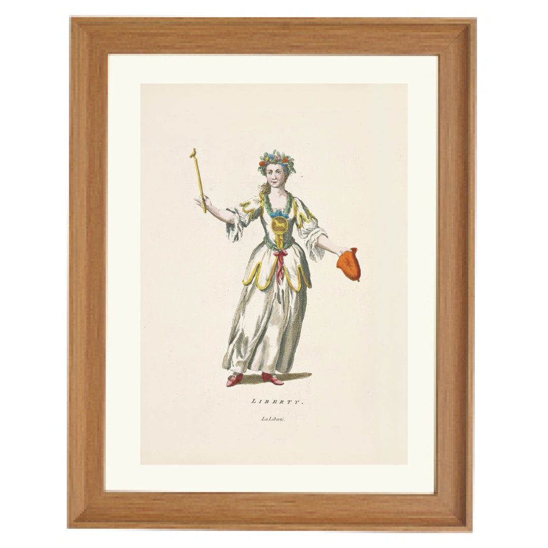 Liberty Art Print