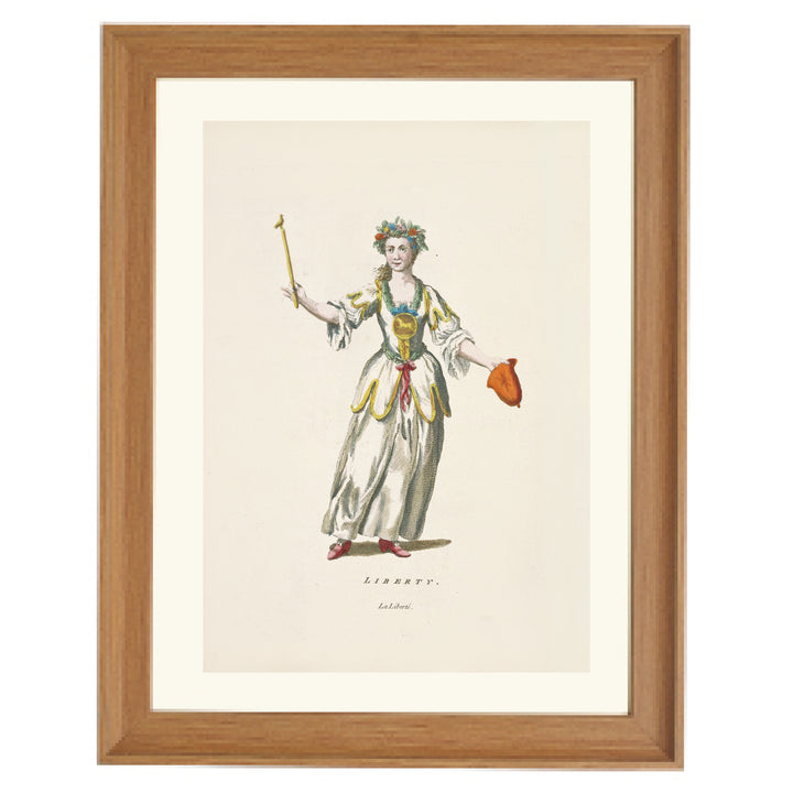 Liberty Art Print