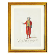 Ottoman Officer Art Print