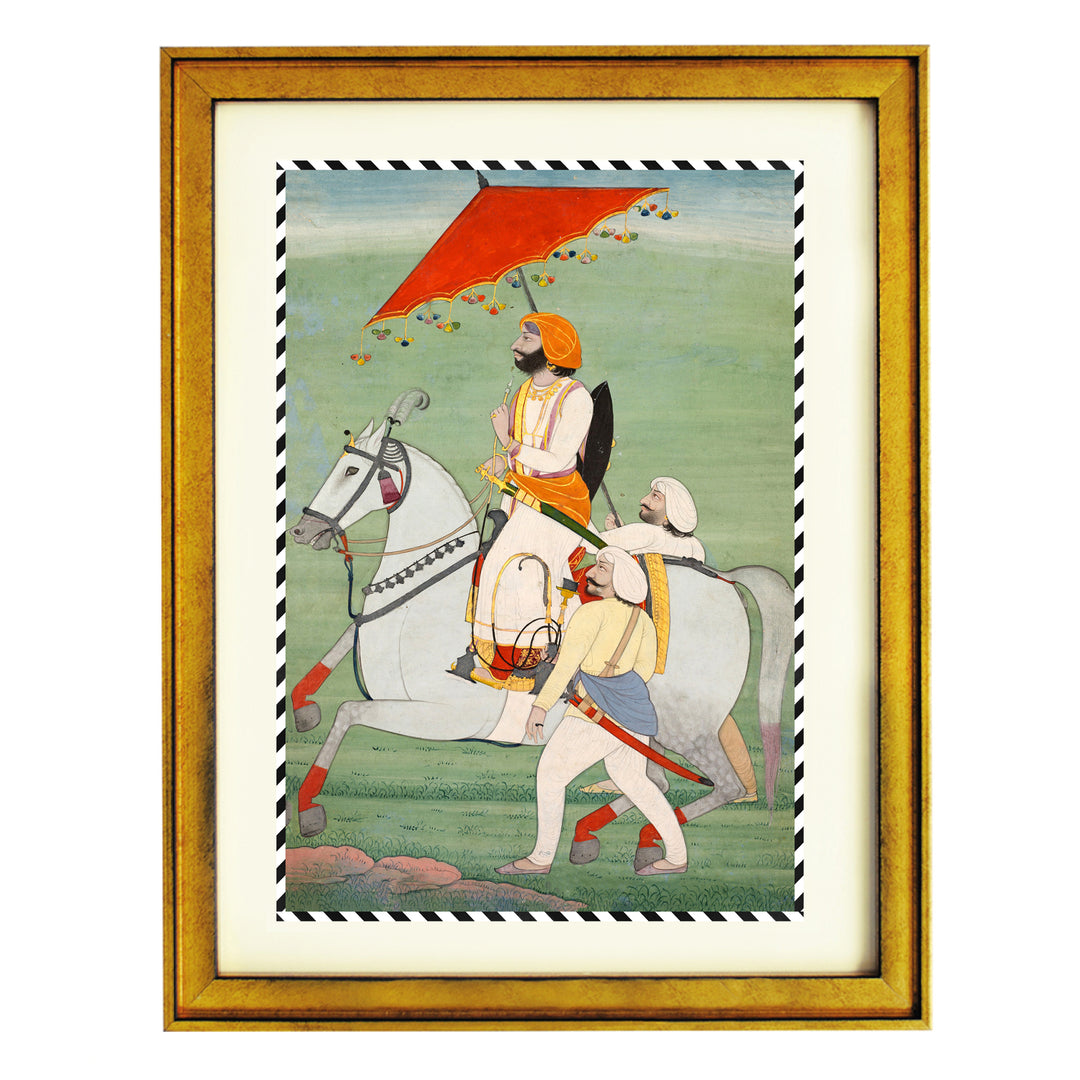 Raja Gulab Singh Art Print