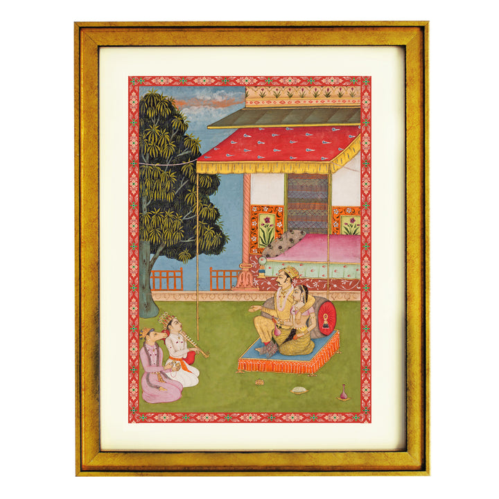 Shri Raga from Ragamala Series Art Print