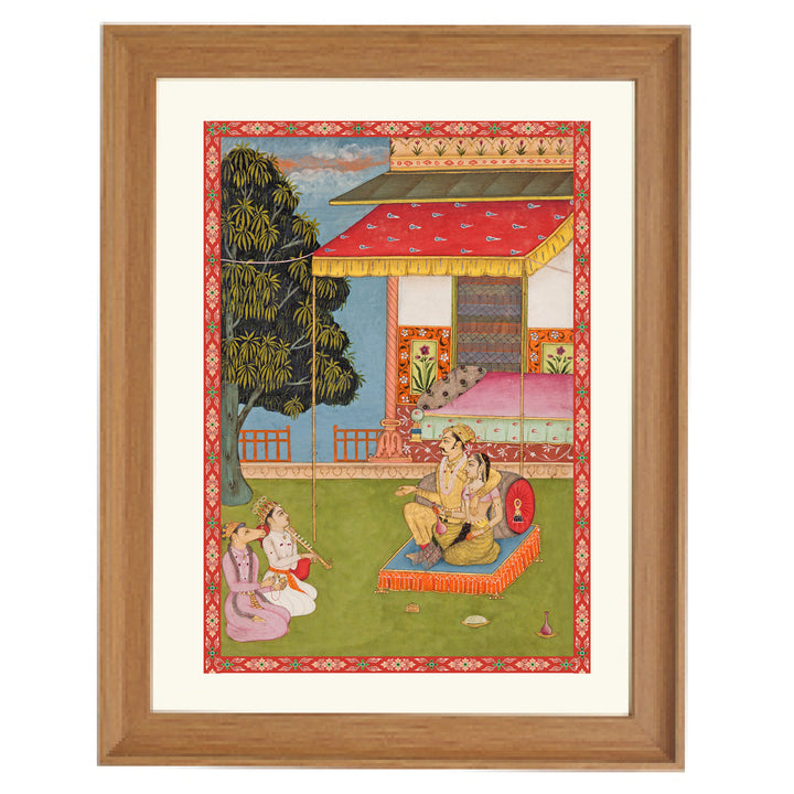 Shri Raga from Ragamala Series Art Print