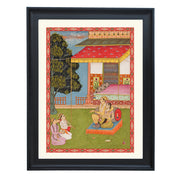 Shri Raga from Ragamala Series Art Print