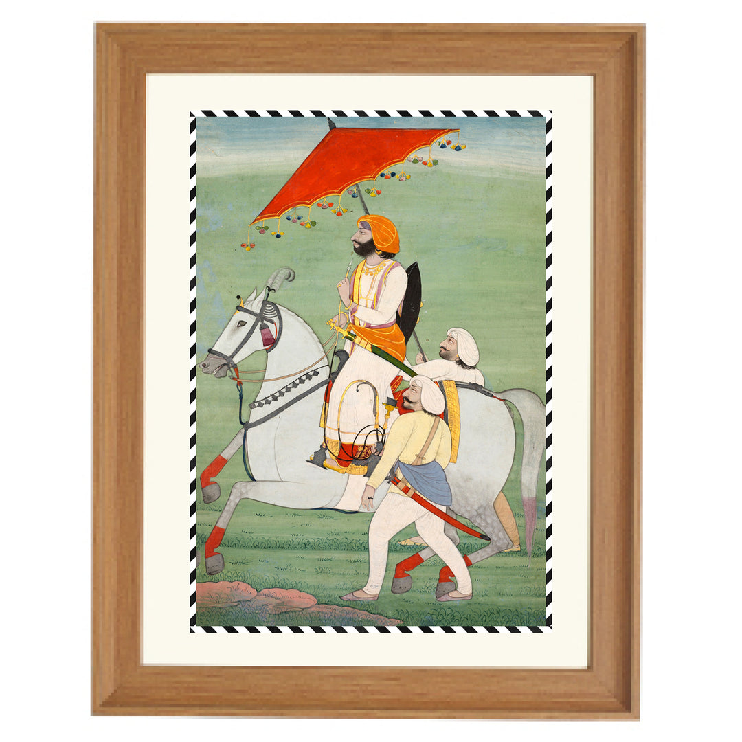 Raja Gulab Singh Art Print