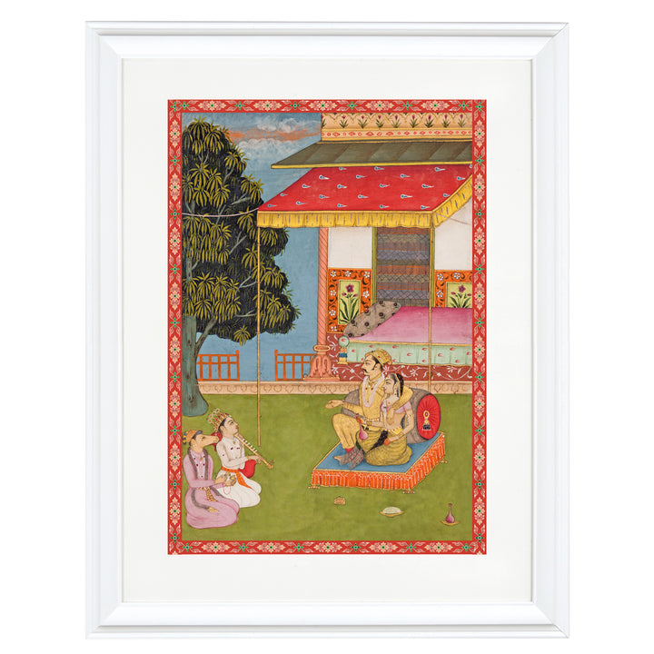 Shri Raga from Ragamala Series Art Print