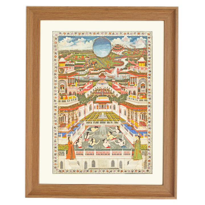 Fayzullah's Architectural Panorama Art Print