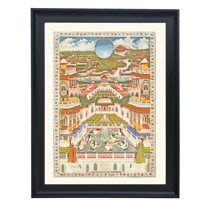 Fayzullah's Architectural Panorama Art Print