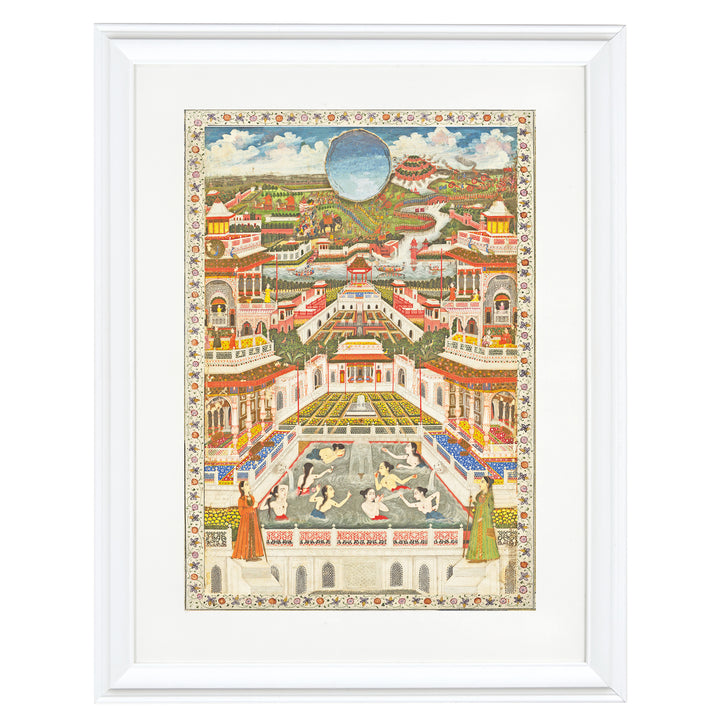 Fayzullah's Architectural Panorama Art Print