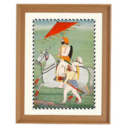 Raja Gulab Singh Art Print