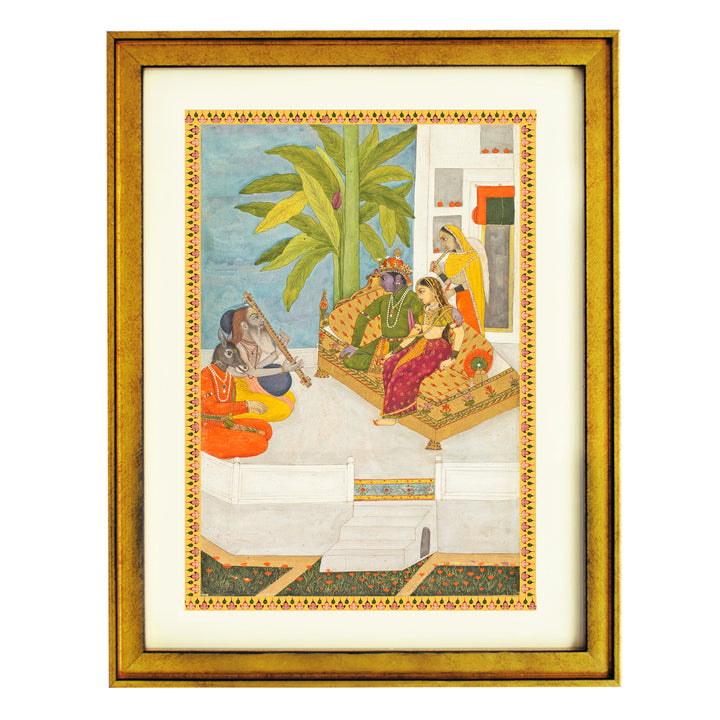 Shri Raga from Ragamala Series Art Print