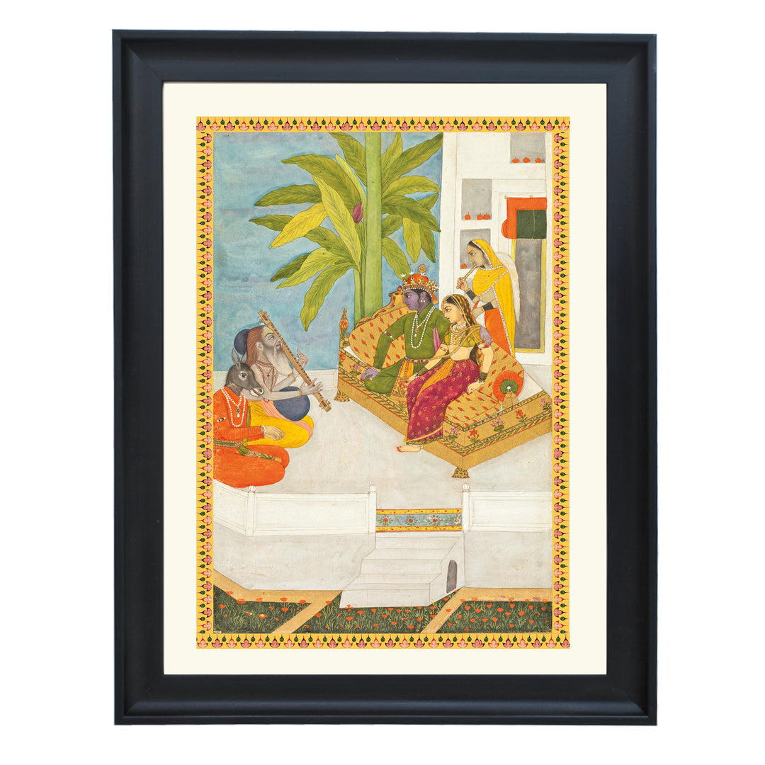 Shri Raga from Ragamala Series Art Print