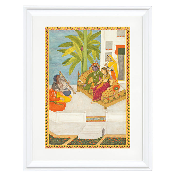 Shri Raga from Ragamala Series Art Print