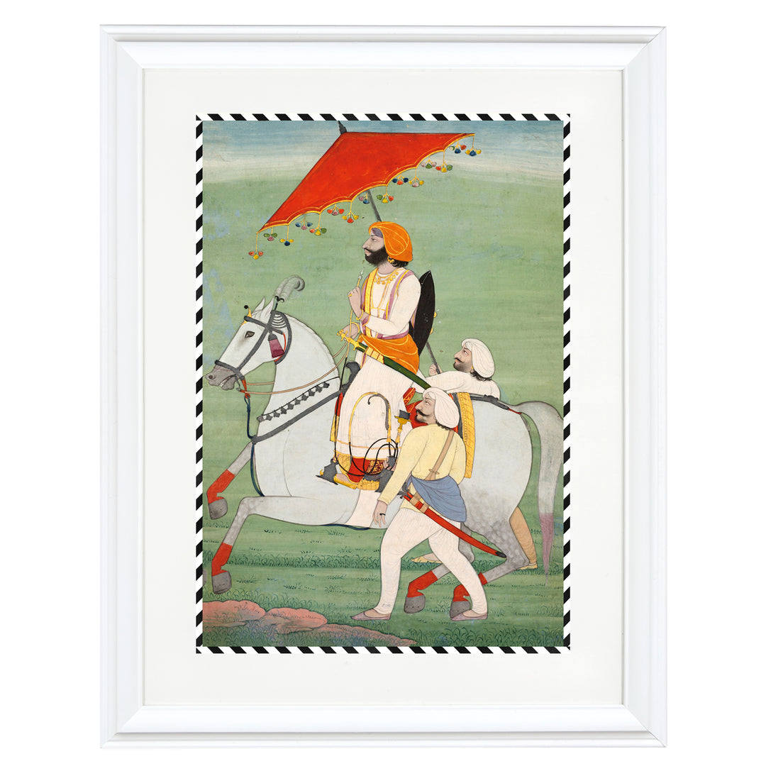 Raja Gulab Singh Art Print