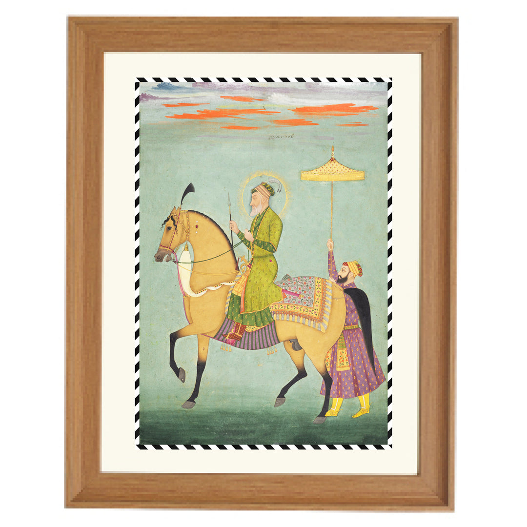 The Emperor Alamgir Art Print