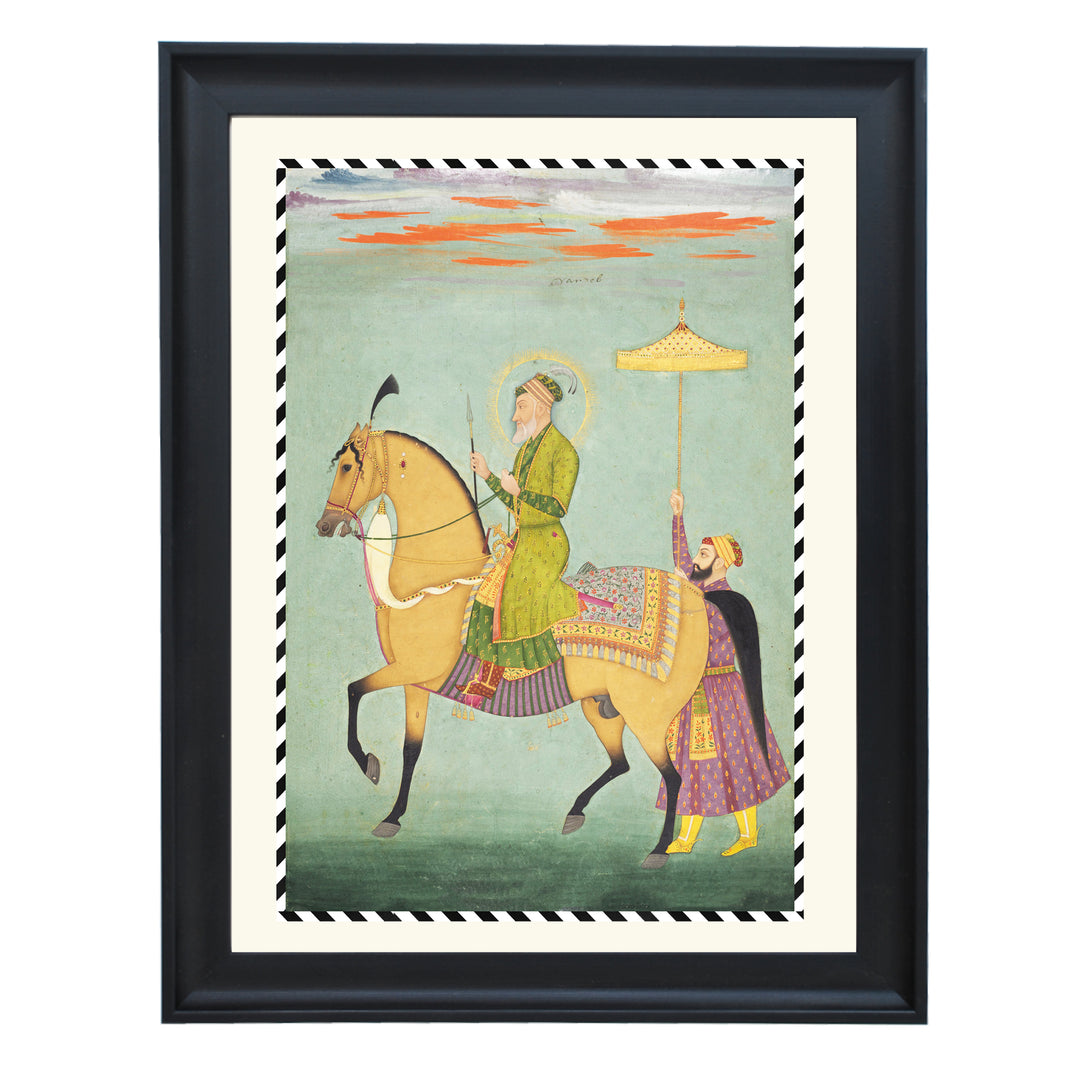 The Emperor Alamgir Art Print