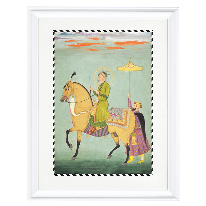 The Emperor Alamgir Art Print