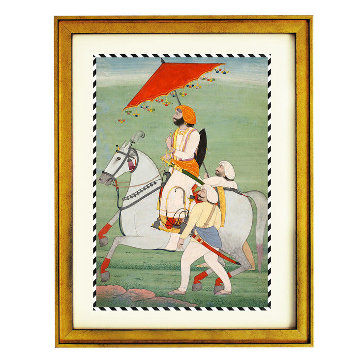 Raja Gulab Singh Art Print