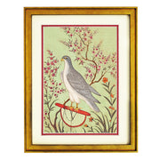Falcon on a Perch Art Print