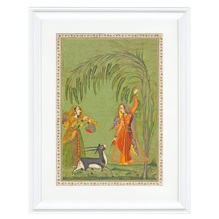Todi Ragini, Rajasthan Art Print