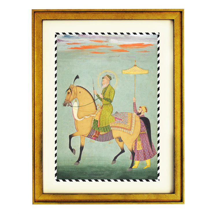 The Emperor Alamgir Art Print