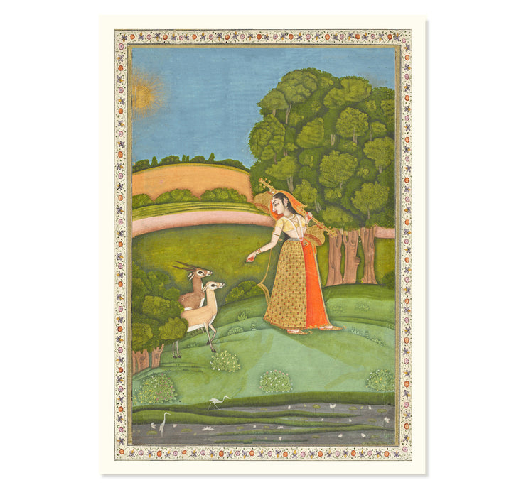 Todi Ragini, Bengal Art Print