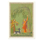 Todi Ragini, Rajasthan Art Print