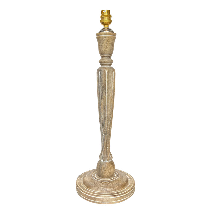 Gerty - Natural Wood 18"