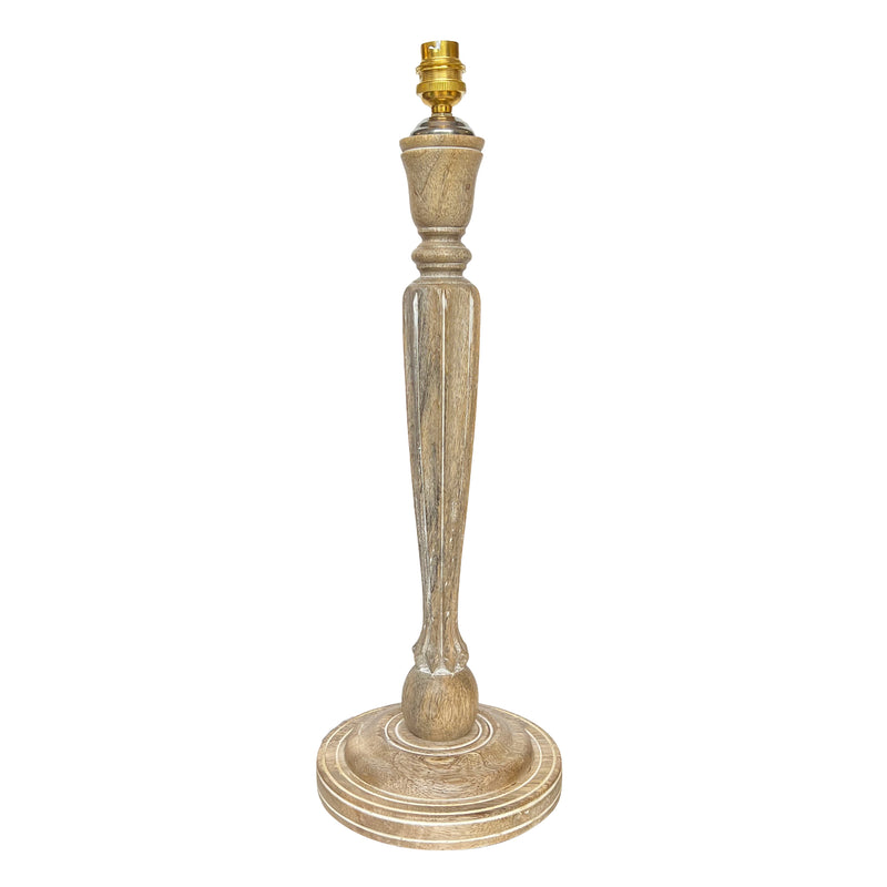 Gerty - Natural Wood 18"