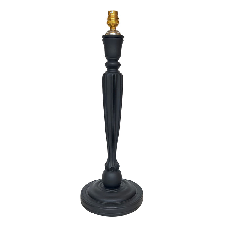 Gerty - Matt Black 18"