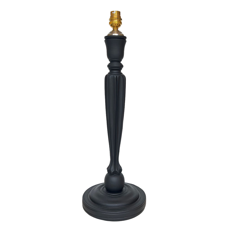 Gerty - Matt Black 18"