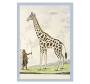 The Giraffe Art Print