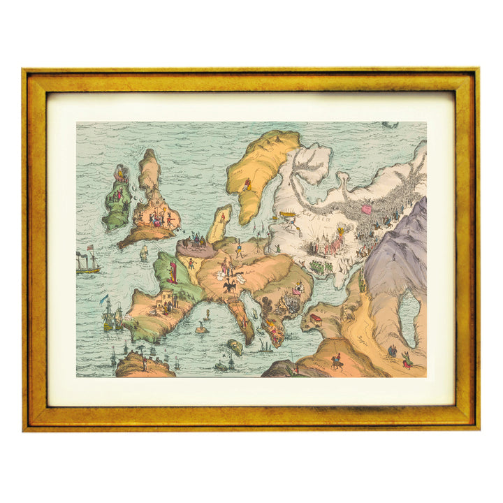 A European Voyage Art Print